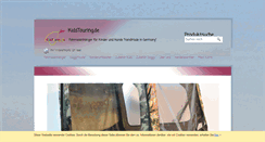 Desktop Screenshot of kidstouring.de