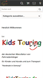 Mobile Screenshot of kidstouring.de