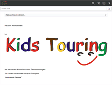 Tablet Screenshot of kidstouring.de